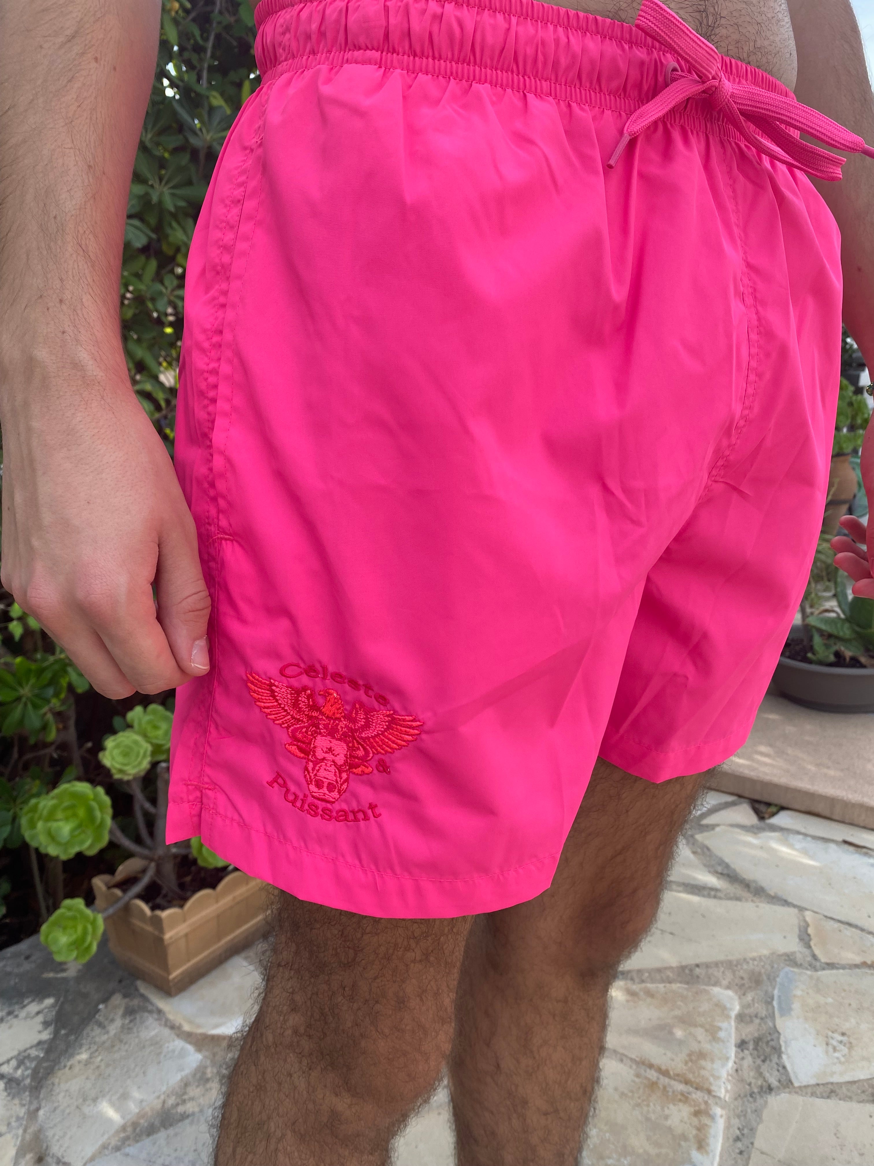Maillot de bain rose