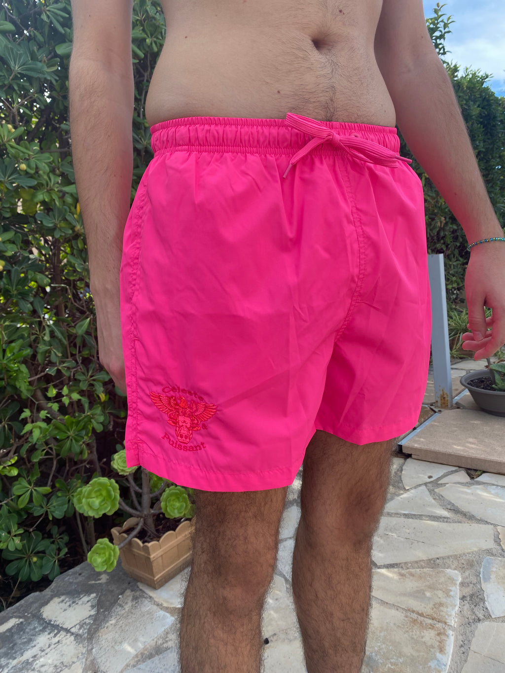Maillot de bain rose