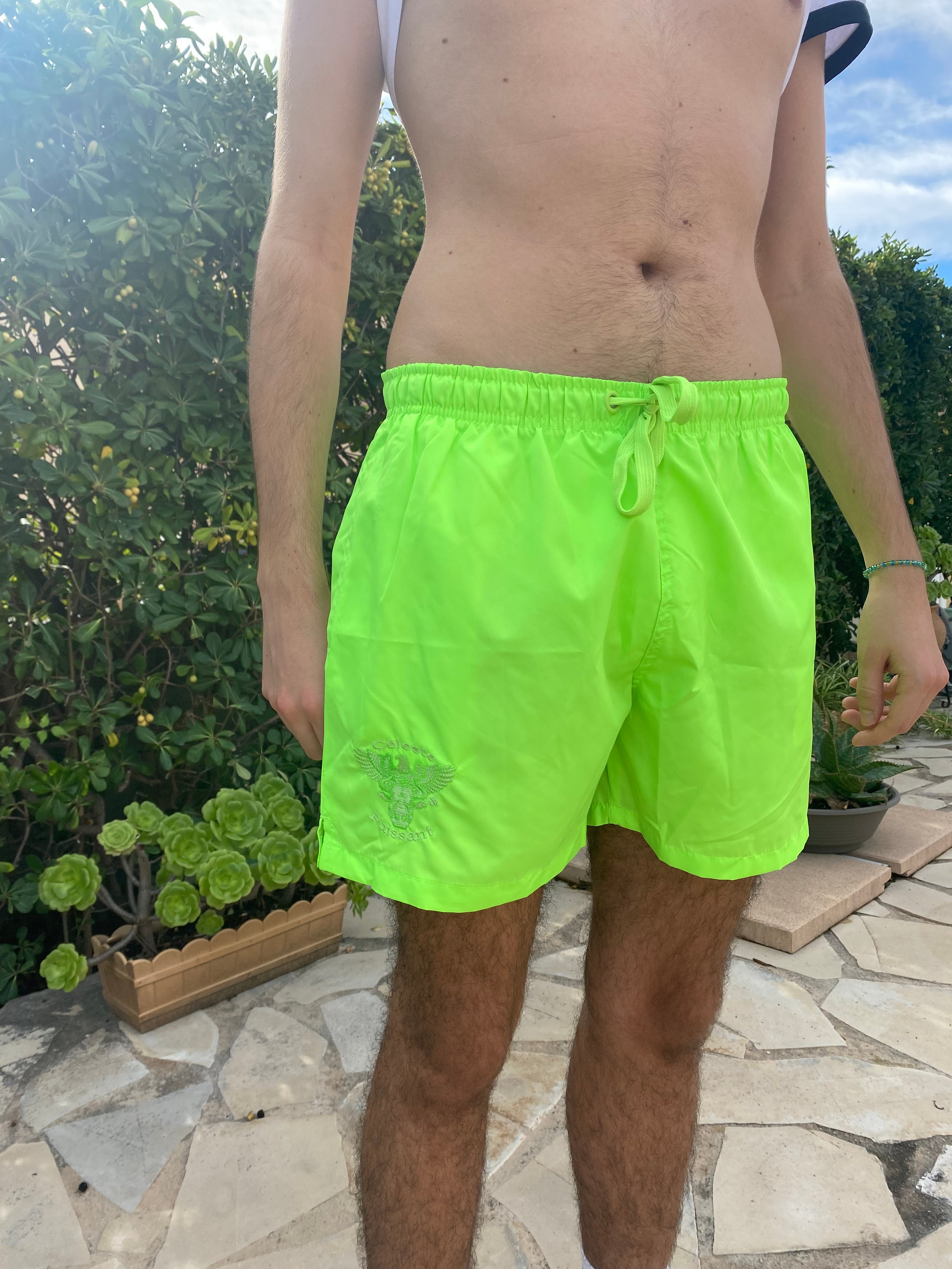 Maillot de bain vert