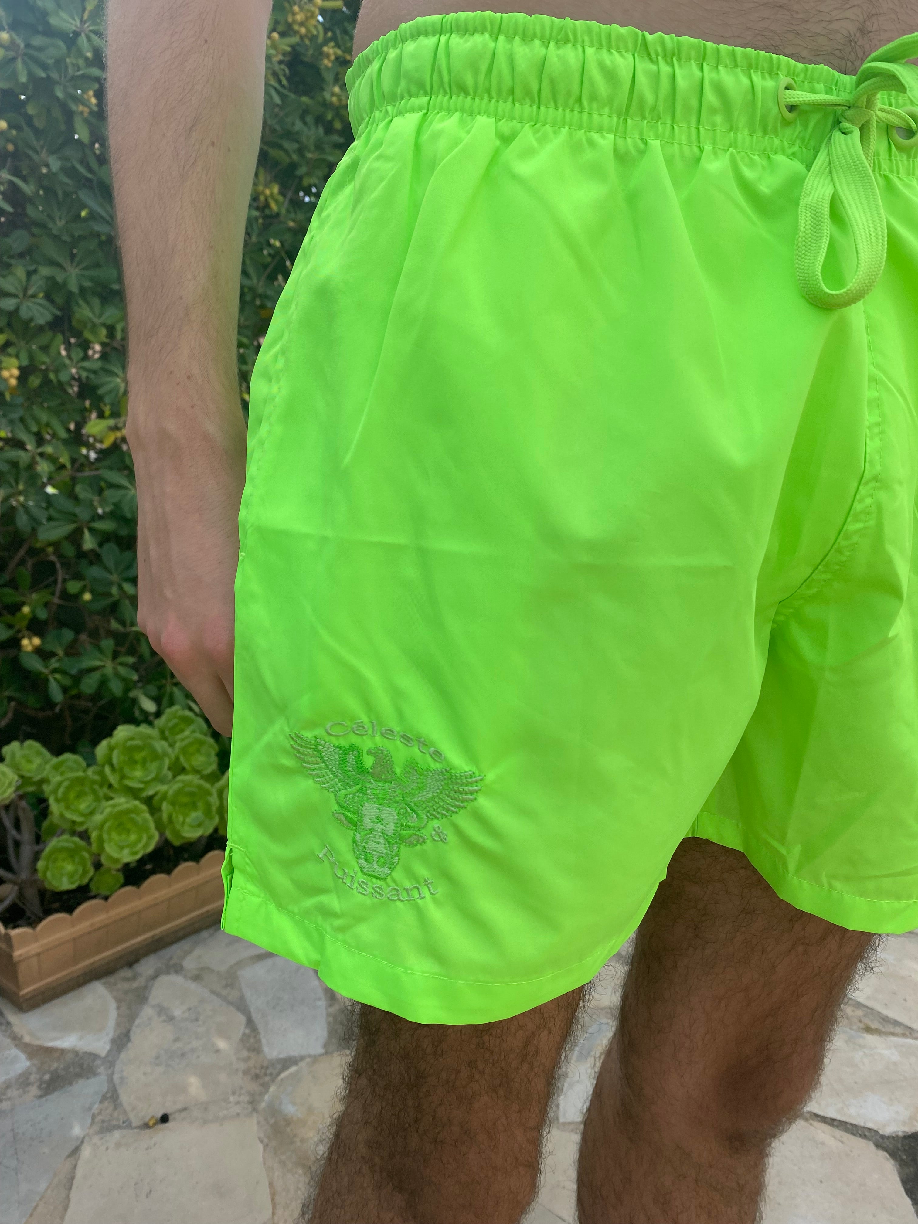 Maillot de bain vert